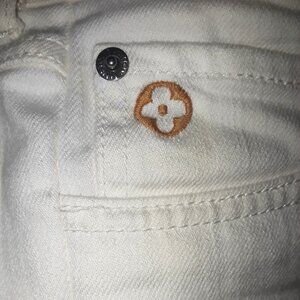 RARE vintage Louis Vuitton monogram low-rise LOGO jeans slim fit